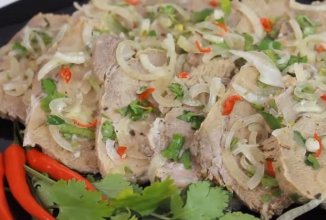 Мясо, маринованное с луком 🥩