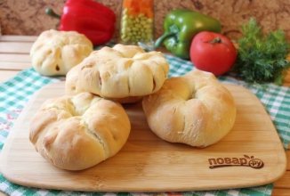 Пончики с сосисками 👍🏼