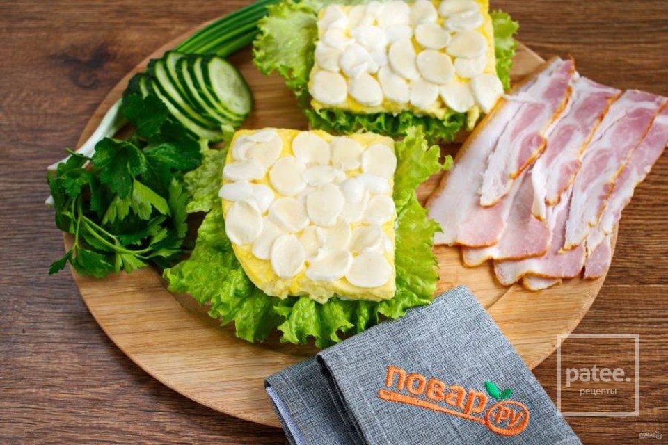 Бутерброд из чиабатты 🥪 - Шаг 4