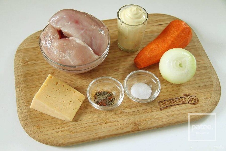 Курица по-Московски 🍗 - Шаг 1