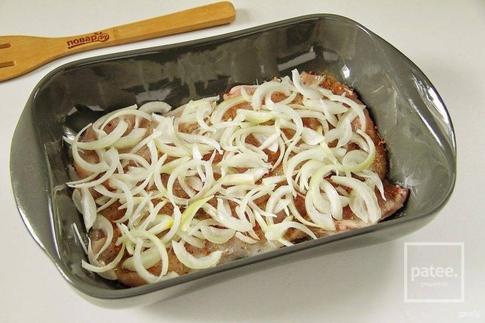 Курица по-Московски 🍗 - Шаг 3