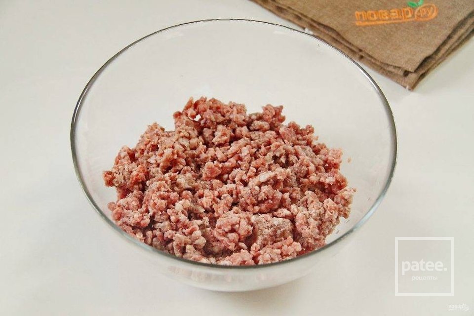 Ёжики из фарша и риса🍚 - Шаг 2