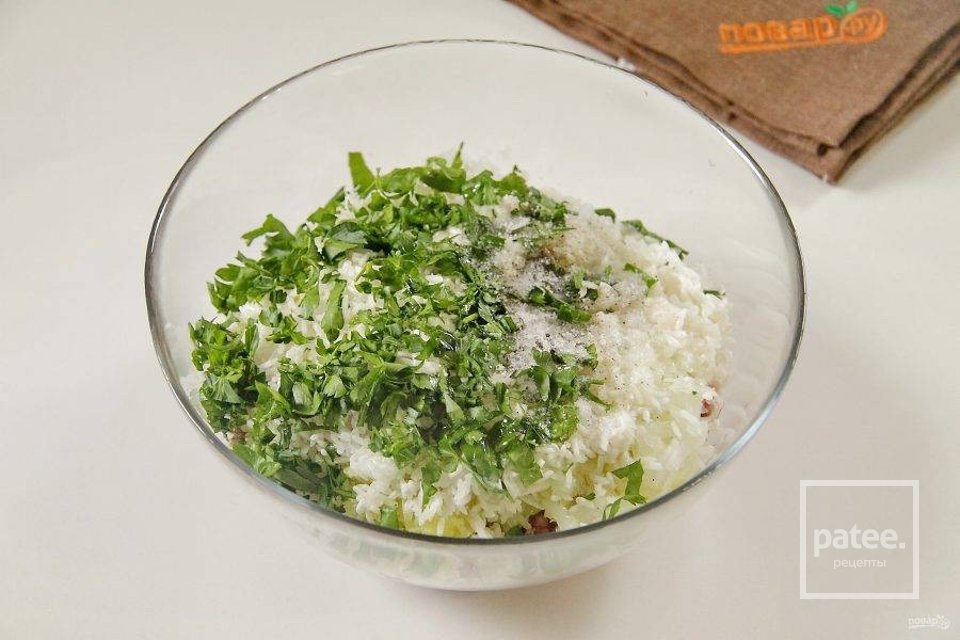 Ёжики из фарша и риса🍚 - Шаг 4