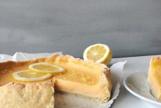 Лимонный тарт