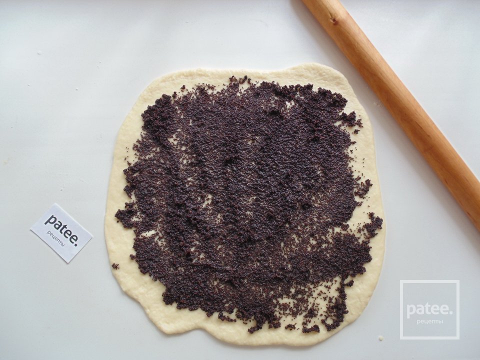 Рогалик с маком - Шаг 11