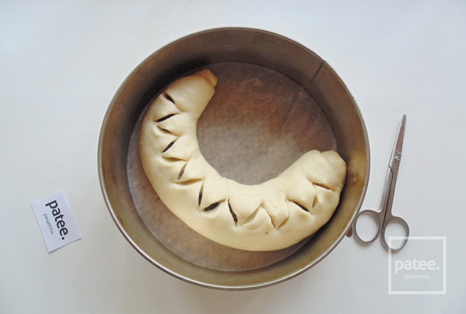 Рогалик с маком - Шаг 12