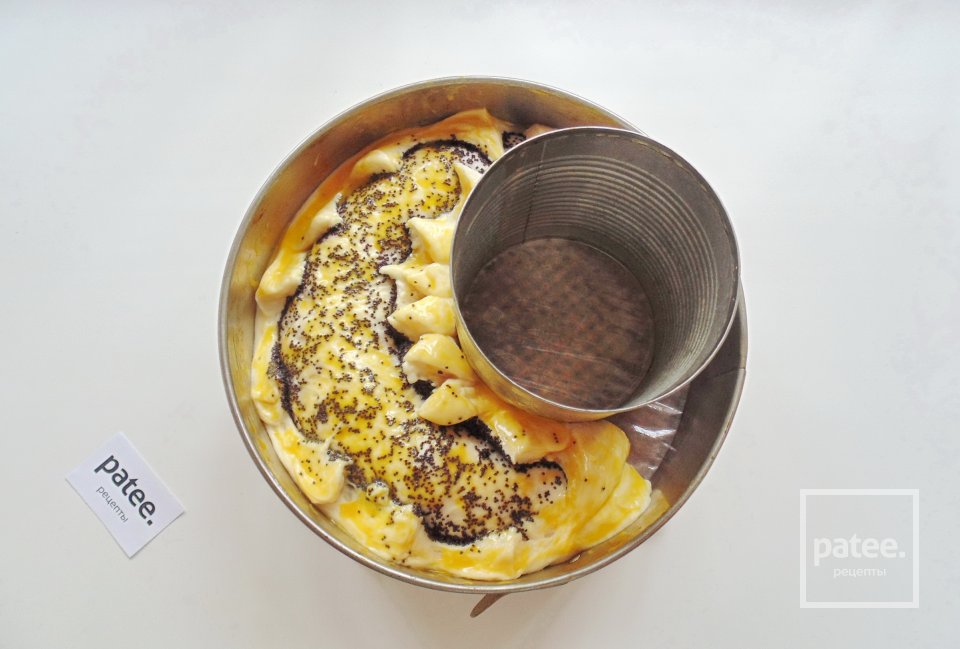 Рогалик с маком - Шаг 13