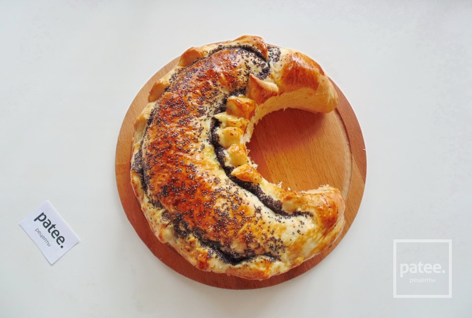 Рогалик с маком - Шаг 14