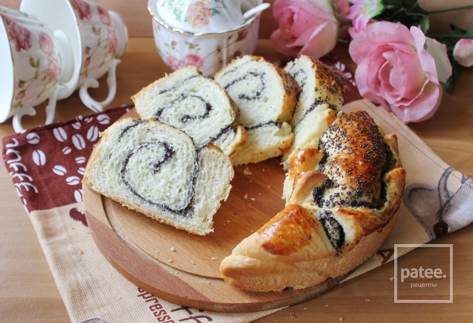 Рогалик с маком - Шаг 16