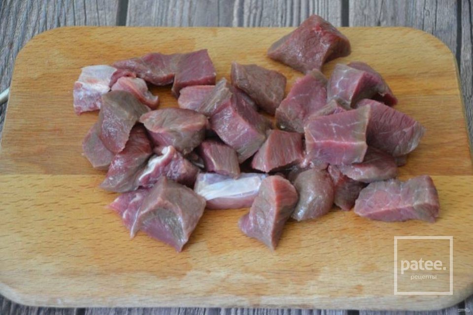 Гуляш Лазерсона 🥩 - Шаг 5