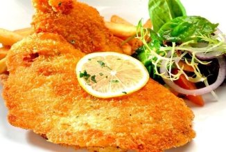 Шницели из куриного филе 🍗