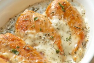 Курица в кефирном маринаде🍗