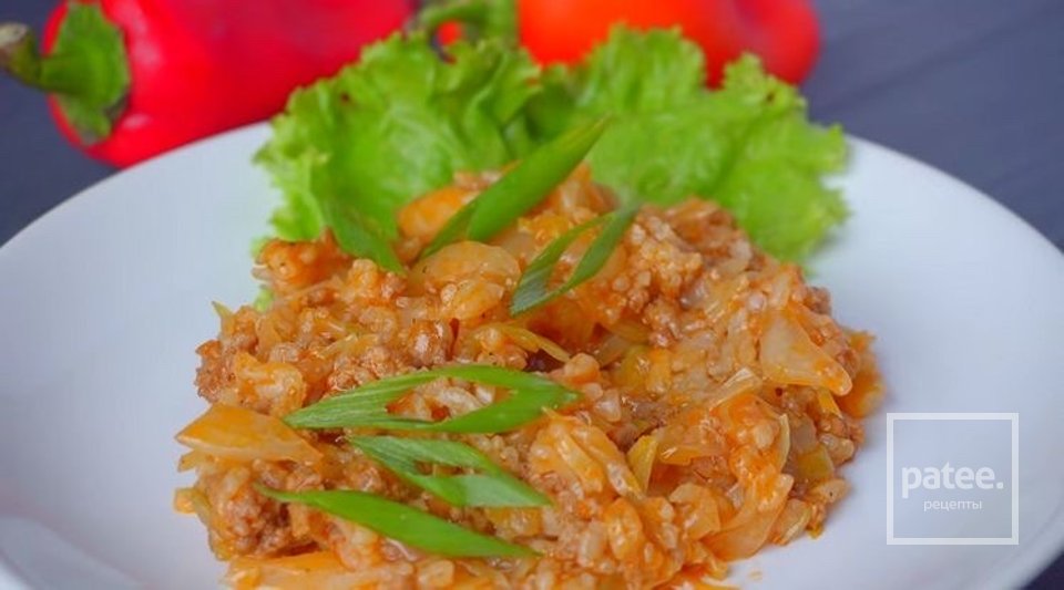 Самые вкусные ленивые голубцы: ужин за 30 минут. 👍🏼 - Шаг 1