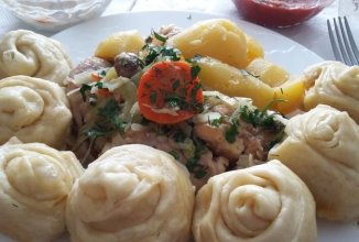 Немецкие штрудели-тесто на кефире👍🏼