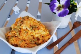 Обалденный «Семейный» салатик 🥗