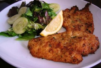 Восхитительная Миланская котлета 🥩