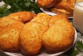 Горячие бутерброды с картошкой на сковороде 🥪