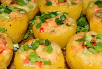 Горячие «Альпийские сундучки» 🥔