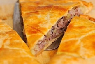 Нежный пирог с мясом 🥧