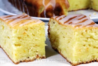 Творожный пирог