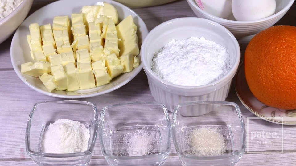 Творожный пирог - Шаг 1