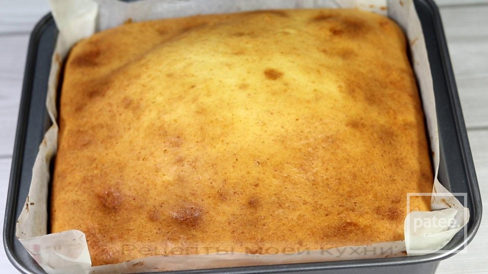 Творожный пирог - Шаг 10