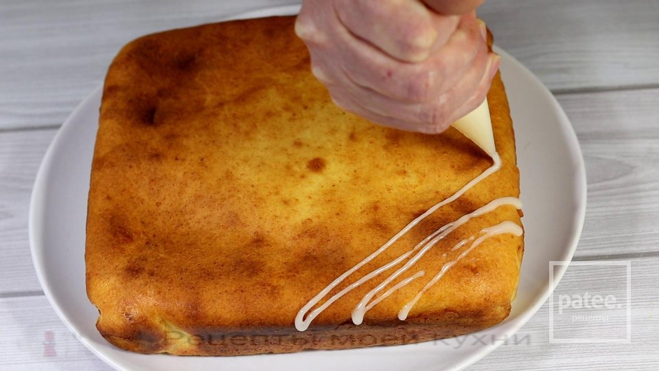 Творожный пирог - Шаг 12