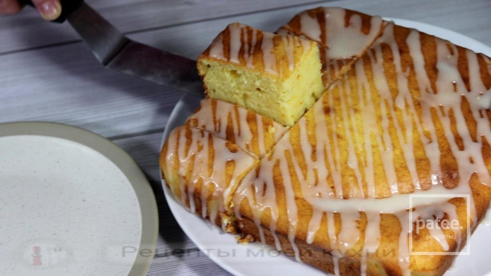 Творожный пирог - Шаг 13