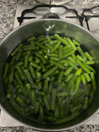 Тёплый салат с курицей - Шаг 2