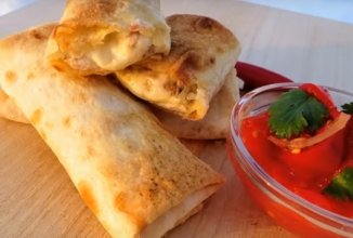 Чимичанги: Мексиканские пирожки