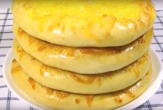 Лепешки с сыром 🫓
