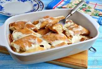 Налистники с творогом-невозможно остановиться 🥞