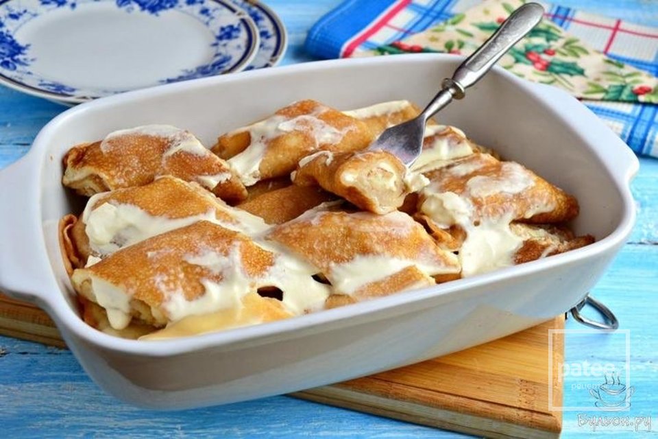 Налистники с творогом-невозможно остановиться 🥞 - Шаг 1