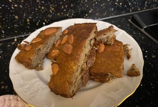 пп банановый хлеб