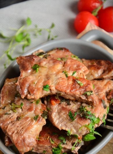 Мясо по-цыгански 🥩 - Шаг 1