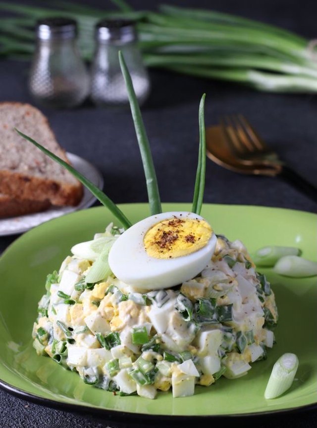 Салат «Чиполлино» 🥗