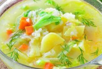 Суп из молодой капусты 🥣