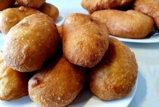 Пышные хрустящие пирожки с картошкой 🥔