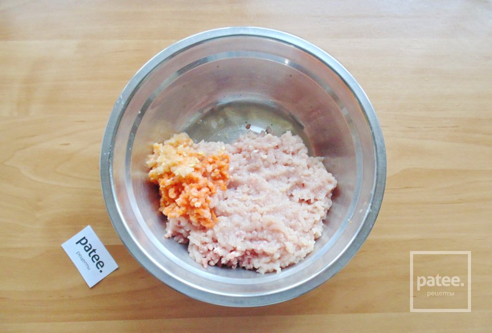 Котлеты с кабачком и картофелем - Шаг 3