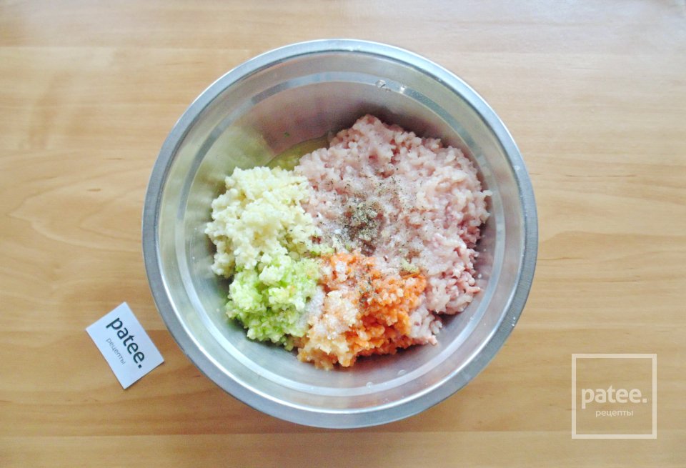 Котлеты с кабачком и картофелем - Шаг 5