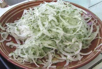 Маринованный лук к шашлыку 🧅