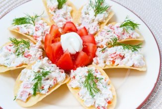 Закуска из чипсов 👍🏼