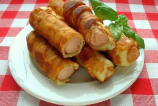 Сосиски в слоеном тесте 🍞