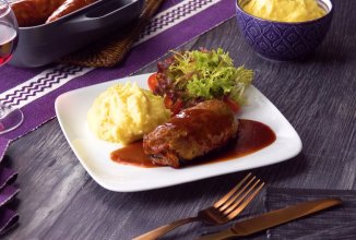 Рулады: из отбивного мяса🥩