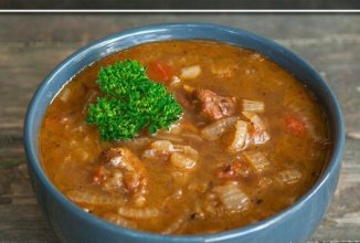 Узбекский луковый суп 🍲