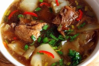 Оританг: Корейский суп🍜