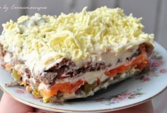 Салат «Печёнкин» 🥗