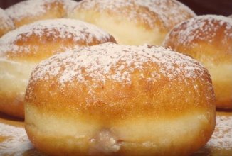 Пончики-Берлинеры 🍩