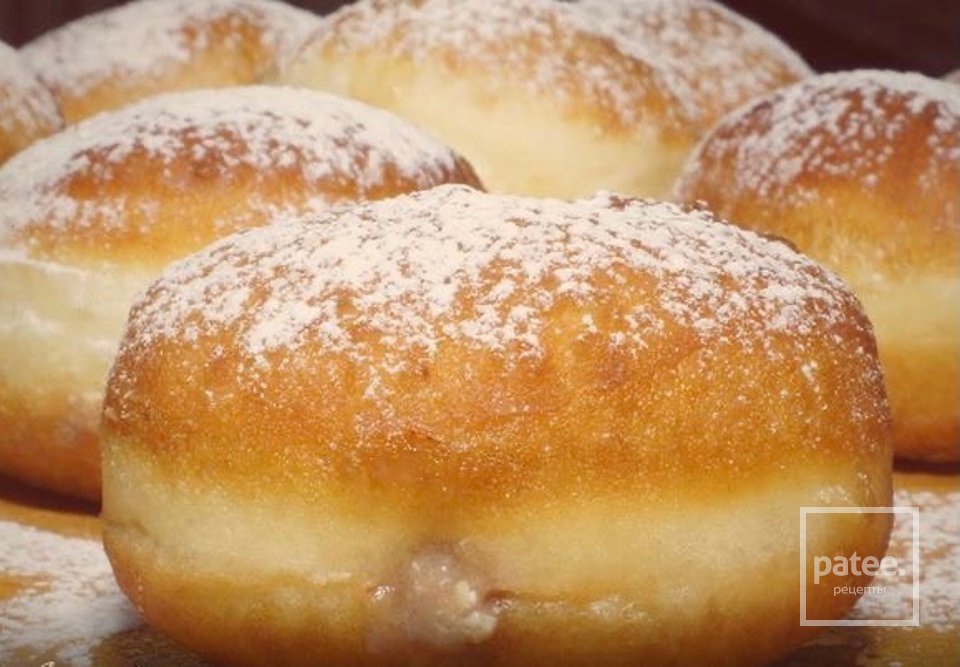 Пончики-Берлинеры 🍩 - Шаг 1