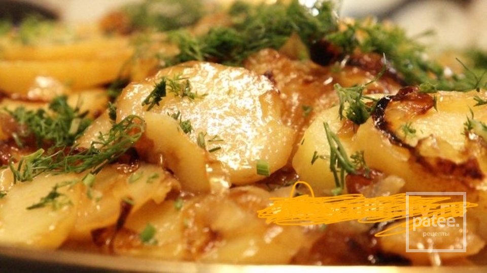 Картошка с луком по узбекски🥔 - Шаг 1